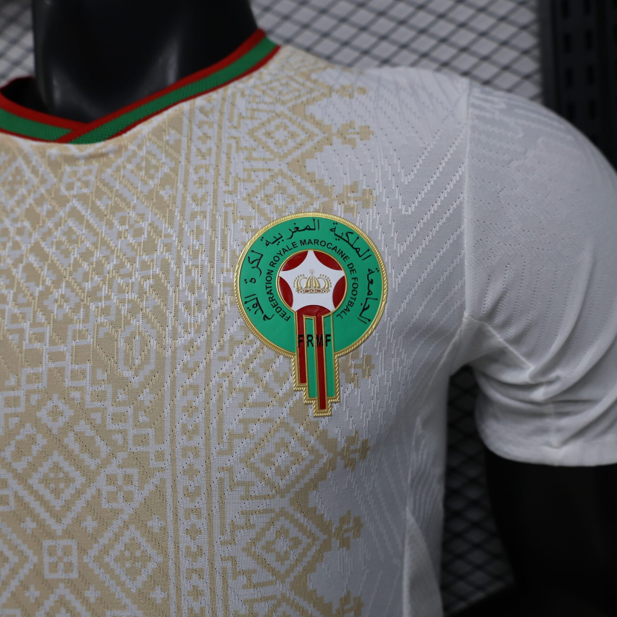 Marokko WK uit shirt 25/26