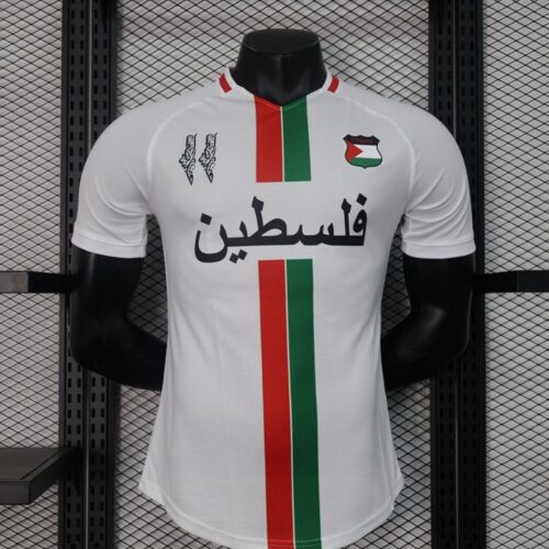 Palestina shirt – wit Palestina shirt – wit