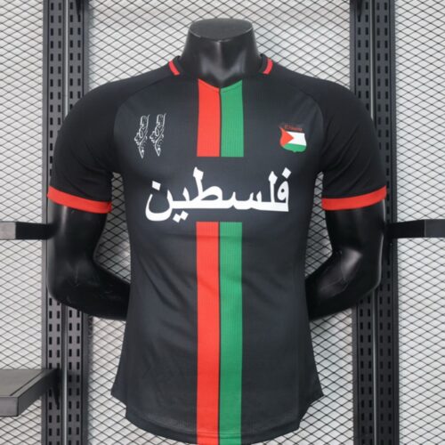 Palestina shirt – zwart Palestina shirt – zwart