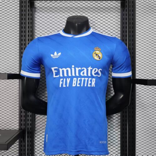 Real Madrid derde shirt 25/26 Real Madrid derde shirt 25/26