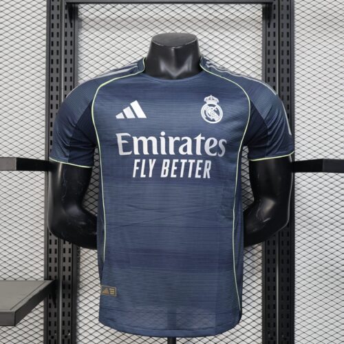 Real Madrid uit shirt 25/26 Real Madrid uit shirt 25/26
