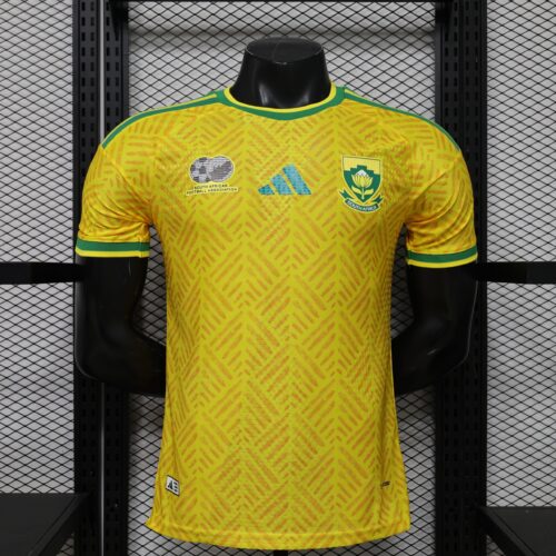 Zuid Afrika WK thuis shirt 25/26 Zuid Afrika WK thuis shirt 25/26