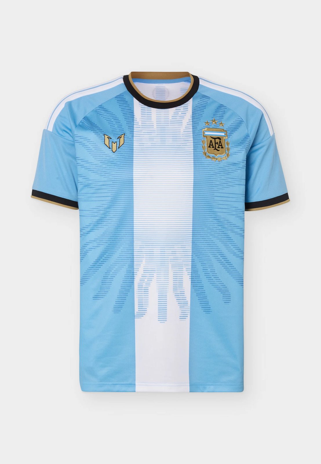 Argentinië Messi shirt voorkant